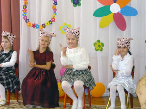 Музыкальная деятельность в детском саду № 677