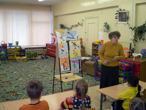 Умственное развитие в детском саду № 677