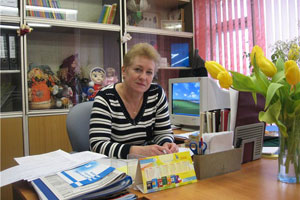 Старший воспитатель детского сада № 694