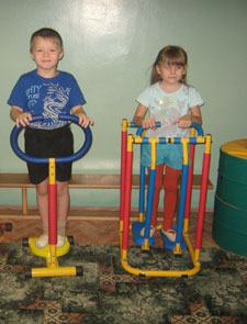 Физкультурно-оздоровительная работа в детском саду № 702