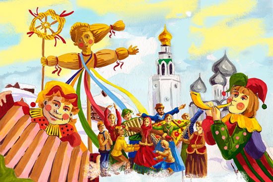 БЛАГОТВОРИТЕЛЬНАЯ МАСЛЕНИЦА