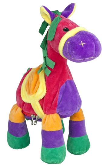 Новогодний подарок Коняшка с конфетами