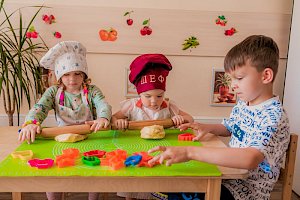Детский сад "Карандаши" по Монтессори-методике (Зюзино)