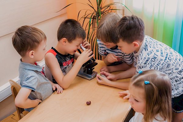 Детский сад "Карандаши" по Монтессори-методике (Зюзино)