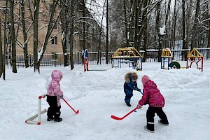 Коммерческие группы Детского сада № 43 Управления делами президента РФ