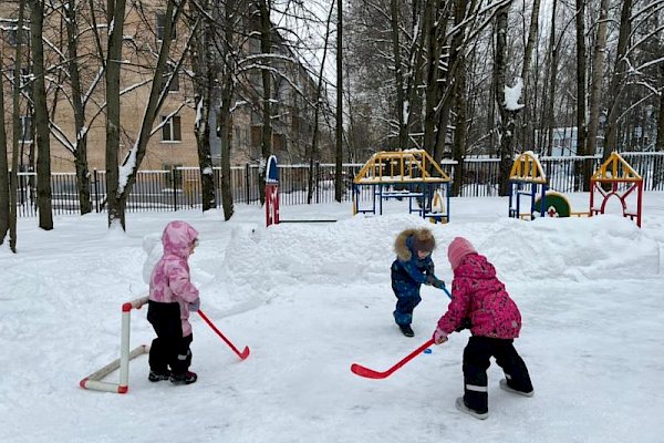 Коммерческие группы Детского сада № 43 Управления делами президента РФ