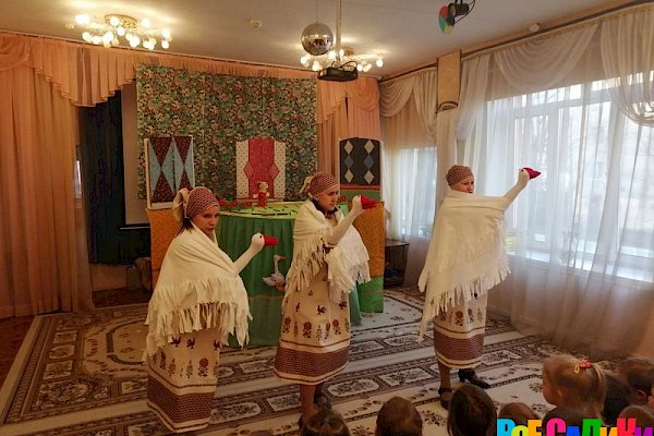 Коммерческие группы Детского сада № 43 Управления делами президента РФ