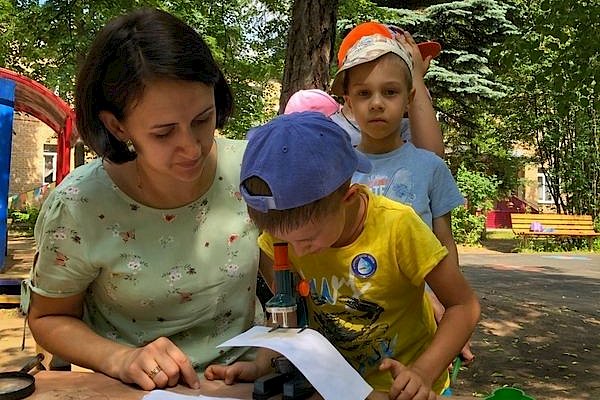 Коммерческие группы Детского сада № 43 Управления делами президента РФ