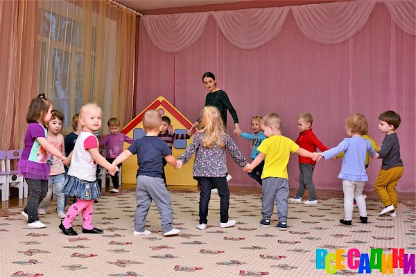 Частный детский сад сети «Академическая гимназия» на м. Щукинская