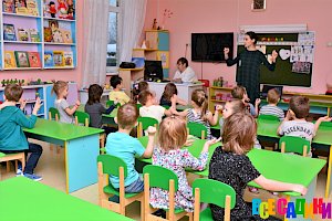 Частный детский сад сети «Академическая гимназия» на м. Щукинская