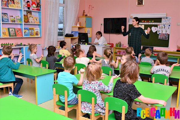 Частный детский сад сети «Академическая гимназия» на м. Щукинская