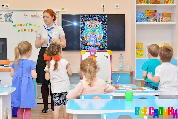 Билингвальный детский сад сети «Академическая гимназия» на м. Фили