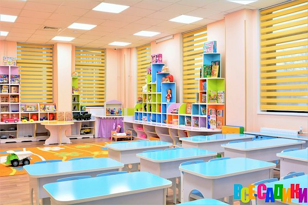 Билингвальный детский сад сети «Академическая гимназия» на м. Фили