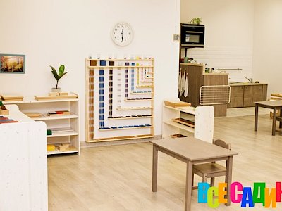 Детский сад Оазис (ранее Русско-английский Монтессори центр Win-Win kids для детей 1,5-7 лет (Раменки))