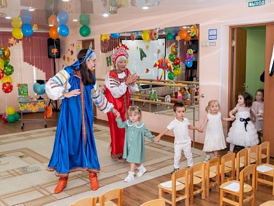 Частный детский сад "Самсон" (Ялтинская)