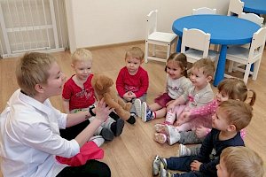 Частный детский сад "Innovation preschool"