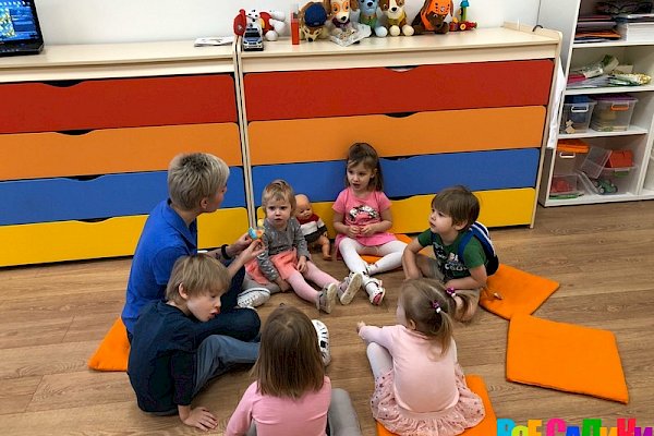 Частный детский сад "Innovation preschool"